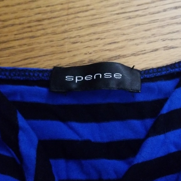 Spense M-L Maxi striped Dress - Picture 4 of 4